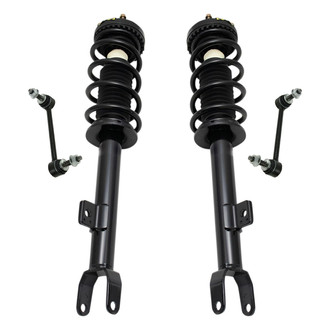 TRQ® - Front Complete Strut Assembly Kit