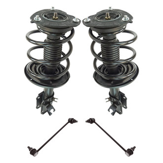 TRQ® - Front Complete Strut Assembly Kit