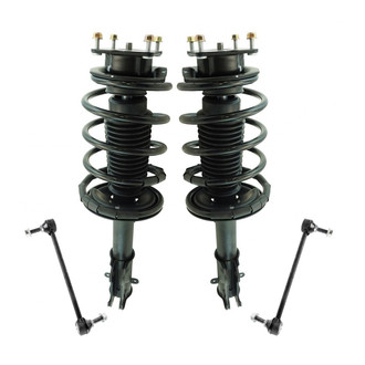 TRQ® - Front Complete Strut Assembly