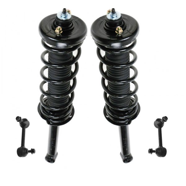 TRQ® - Rear Complete Strut Assembly Kit