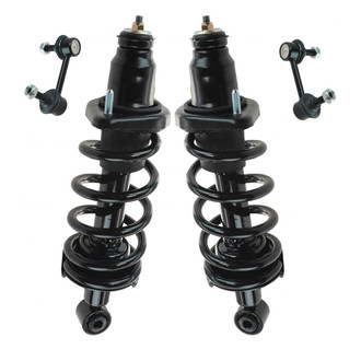 TRQ® - Rear Complete Strut Assembly Kit