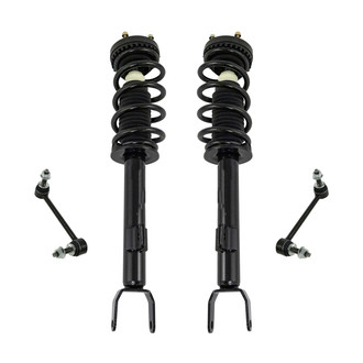 TRQ® - Front Complete Strut Assembly Kit