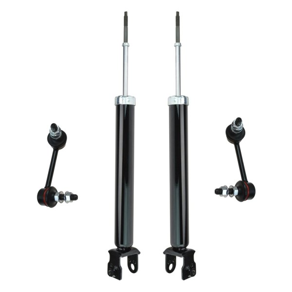 TRQ® - Rear Shock Absorber Kit