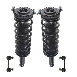 TRQ® - Rear Complete Strut Assembly Kit