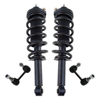 TRQ® - Rear Complete Strut Assembly Kit