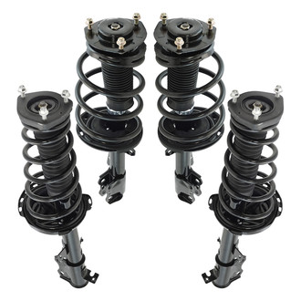TRQ® - Front and Rear Complete Strut Assembly Kit