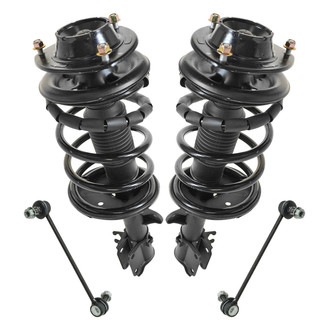 TRQ® - Front Shock Absorber and Suspension Kit