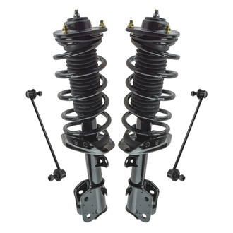 TRQ® - Front Complete Strut Assembly Kit