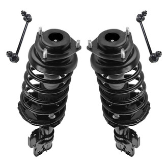 TRQ® - Front Complete Strut Assembly Kit