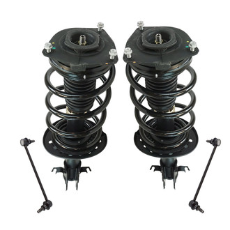 TRQ® - Front Complete Strut Assembly Kit