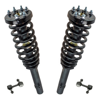 TRQ® - Front Complete Strut Assembly Kit