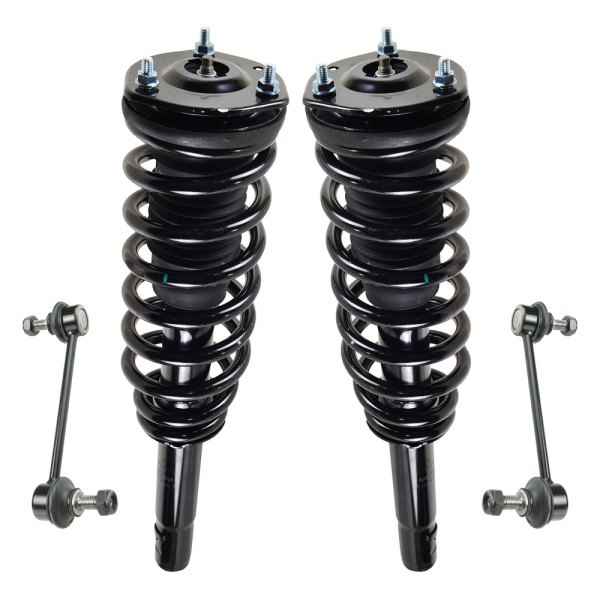 TRQ® - Front Complete Strut Assembly Kit