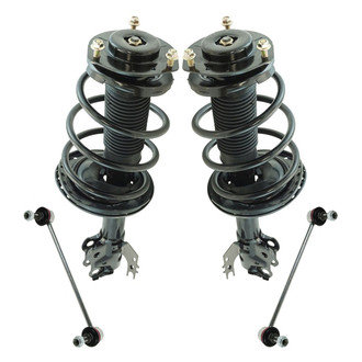 TRQ® - Front Complete Strut Assembly Kit