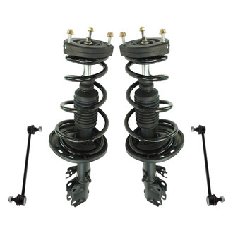 TRQ® - Rear Complete Strut Assembly Kit