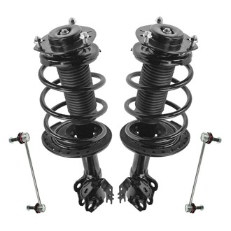 TRQ® - Front Complete Strut Assembly Kit