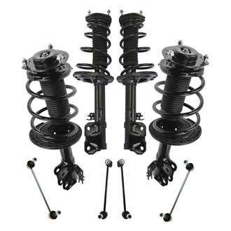 TRQ® - Front and Rear Complete Strut Assembly Kit