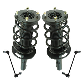 TRQ® - Front Complete Strut Assembly Kit