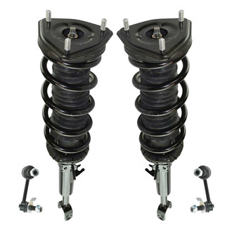 TRQ® - Front Complete Strut Assembly Kit