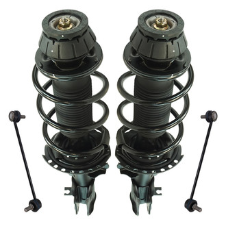 TRQ® - Front Complete Strut Assembly Kit