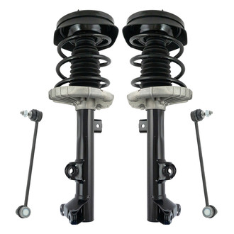 TRQ® - Front Complete Strut Assembly Kit