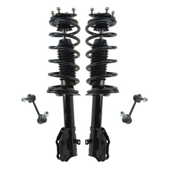 TRQ® - Front Complete Strut Assembly Kit