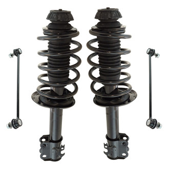 TRQ® - Front Complete Strut Assembly Kit