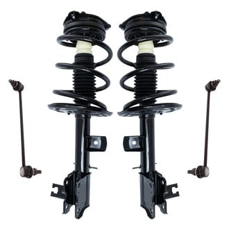 TRQ® - Front Complete Strut Assembly Kit