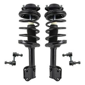TRQ® - Front Complete Strut Assembly Kit