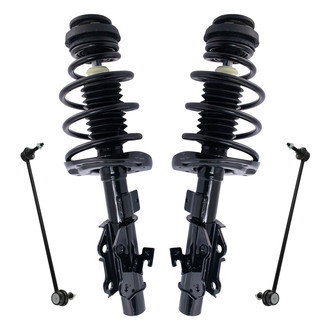 TRQ® - Front Complete Strut Assembly Kit