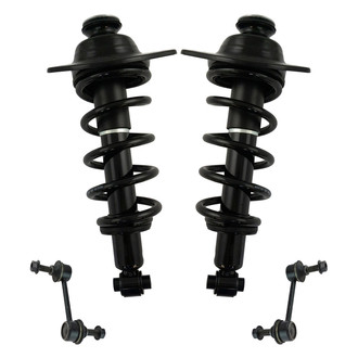 TRQ® - Rear Complete Strut Assembly Kit
