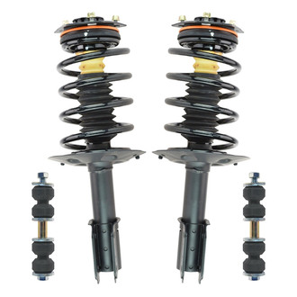TRQ® - Front Complete Strut Assembly Kit