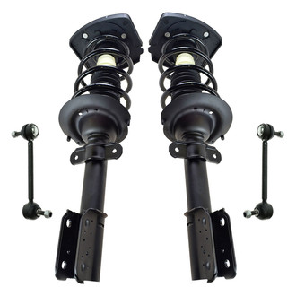TRQ® - Rear Complete Strut Assembly Kit
