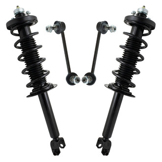TRQ® - Rear Complete Strut Assembly Kit