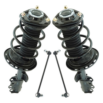 TRQ® - Front Complete Strut Assembly Kit
