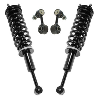 TRQ® - Front Complete Strut Assembly Kit