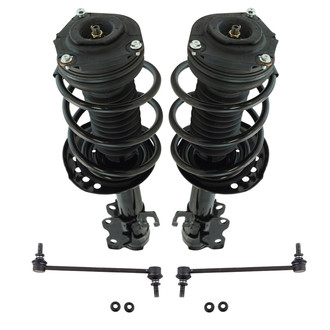TRQ® - Front Complete Strut Assembly Kit