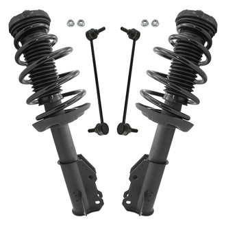 TRQ® - Front Complete Strut Assembly Kit