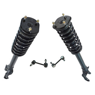 TRQ® - Front Complete Strut Assembly Kit