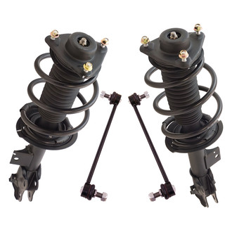 TRQ® - Front Complete Strut Assembly Kit