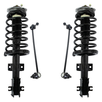 TRQ® - Front Complete Strut Assembly Kit