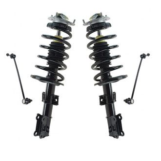 TRQ® - Front Complete Strut Assembly Kit