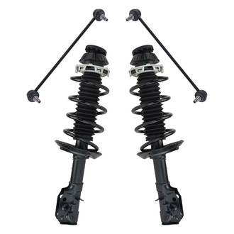 TRQ® - Front Complete Strut Assembly Kit