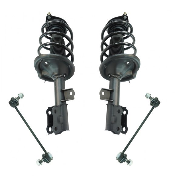 TRQ® - Front Complete Strut Assembly Kit