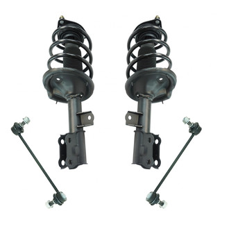 TRQ® - Front Complete Strut Assembly Kit