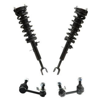 TRQ® - Front Driver or Passenger Side Complete Strut Assembly Kit