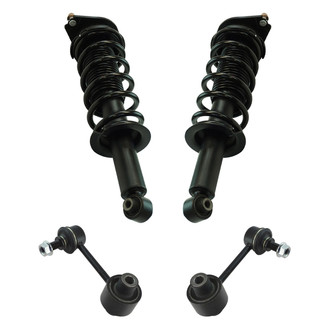 TRQ® - Rear Driver or Passenger Side Complete Strut Assembly Kit