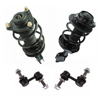 TRQ® - Front Driver or Passenger Side Complete Strut Assembly Kit