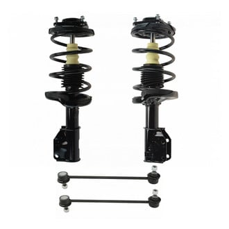 TRQ® - Front Shock Absorber and Suspension Kit