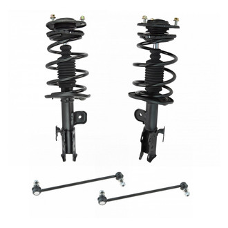 TRQ® - Front Shock Absorber and Suspension Kit
