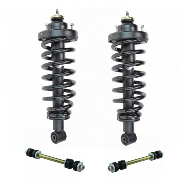 TRQ® - Rear Complete Strut Assembly Kit